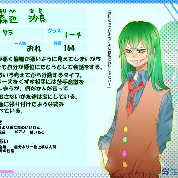 【絵師】森辺沙良【学生化】