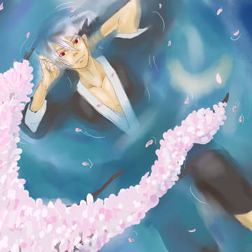 水もしたたる良い男をかきたかったはずがっ