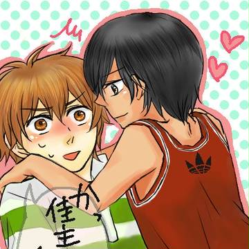 攻める中学生と押される高校生