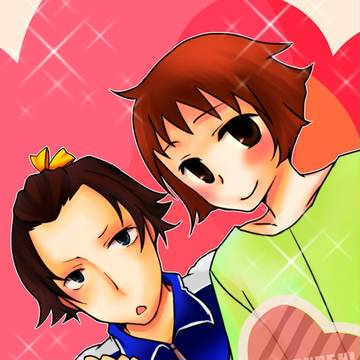 なーかよし♪