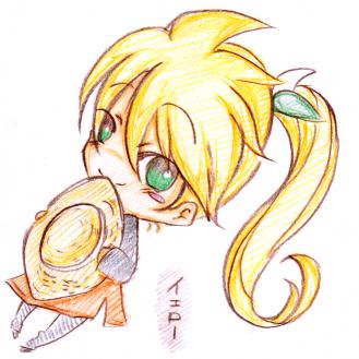 【ポケスペ】麦わら帽子っ