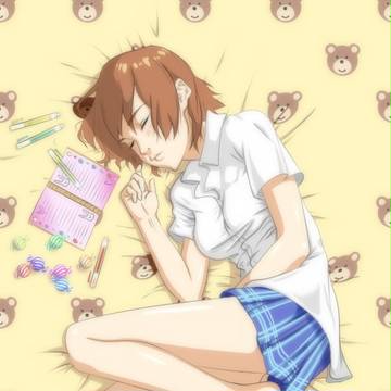 すやすや・・・...φ(･ω´･ ＠)