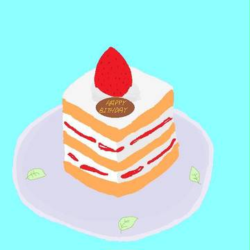HAPPY　BIRTYDAT！