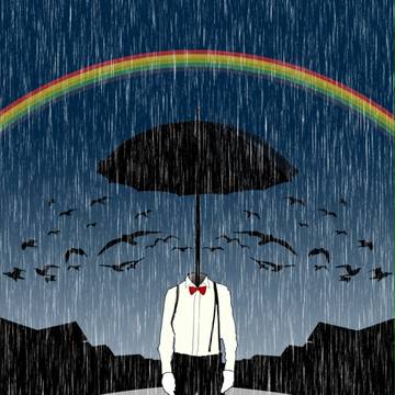 雨男