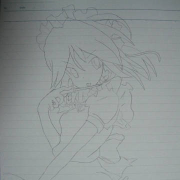 下書き【咲夜】