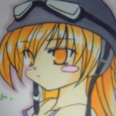 忍ちゃんに色つけた