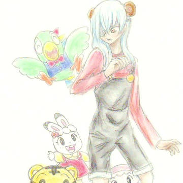 （さ）くまじろうと愉快な仲間たち