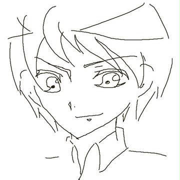 少年塗り絵☆煮ても焼いてもご自由に！！