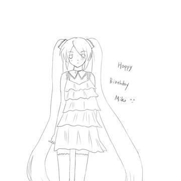 miku生日快乐