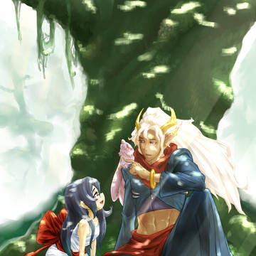 魔王と少女