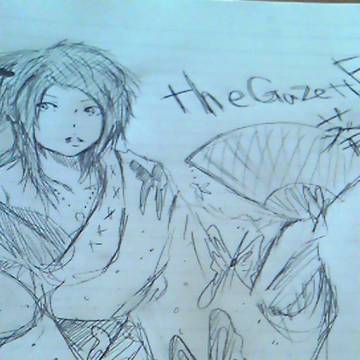 the GazettE 葵着物ver.