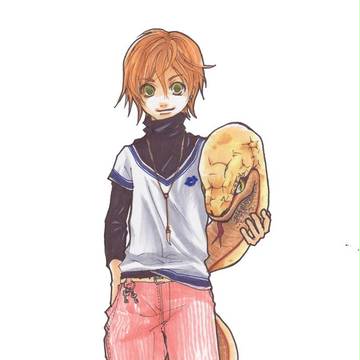 『大蛇と王子』