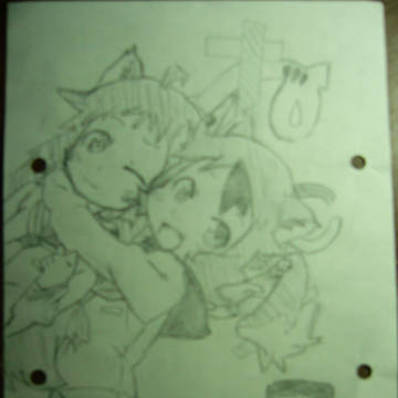 ねこシス　三女＆四女