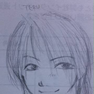 初描き