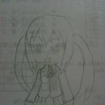 あずにゃん（落書き）