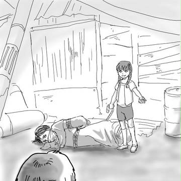 中央交差点の隠しシナリオ