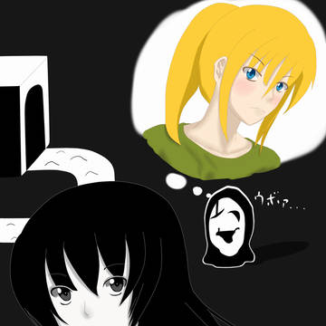 モノクロデビュー