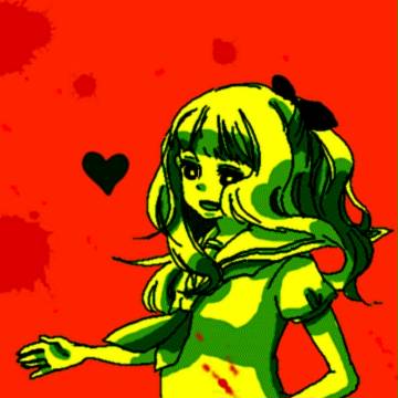 歪んでいてもハートはハート