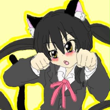 あずにゃん(*´ｪ`*)　ver色つき