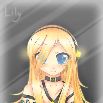 Lily; Reflection