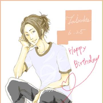 たいちゃんHBD