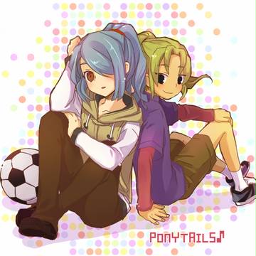 ポニテ組