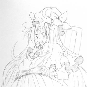 落書きパチェ