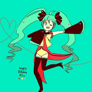 Happy birthday Miku!