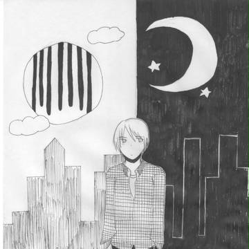 黒の太陽と白の月