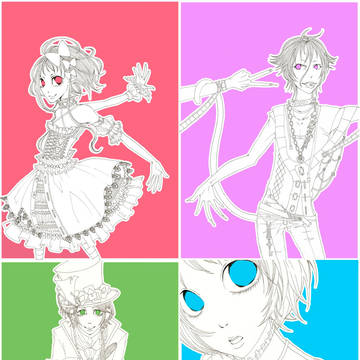 創作アリス