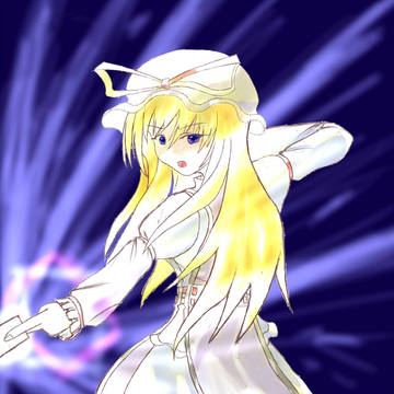 「くらいなさい！　境符―――」