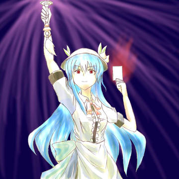 「行くわよ！　気符―――」