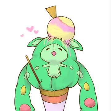 ポッピングランクルスアイランドシャワー