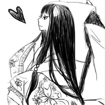 捏造気味※羽衣狐さまと保名さん