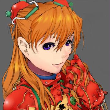 塗らせていただきました！