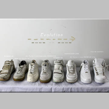 WHITE SHOES