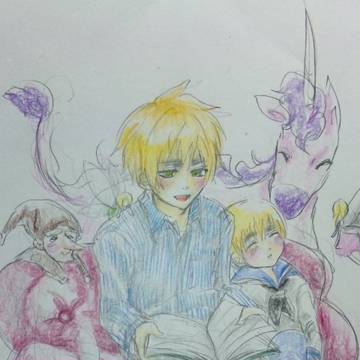 昔々ユニコーンやピクシーがいました