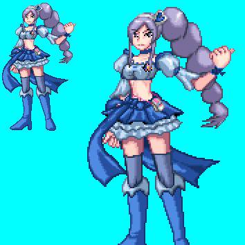アルカナハート風キュアベリー