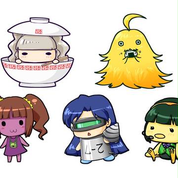 クリーチャーシール列伝