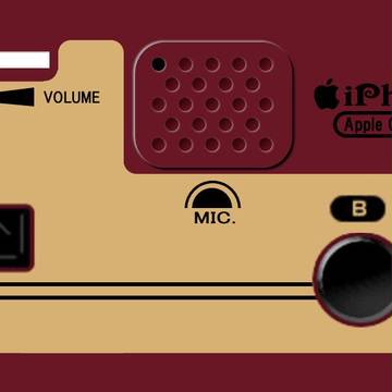 iPhone4用クリアカバーシート　Ⅱコン