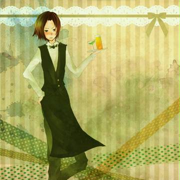 バーテン毛利【コスプレ注意？】