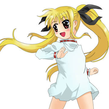 フェイトちゃん><