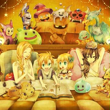 夜の読み聞かせ会