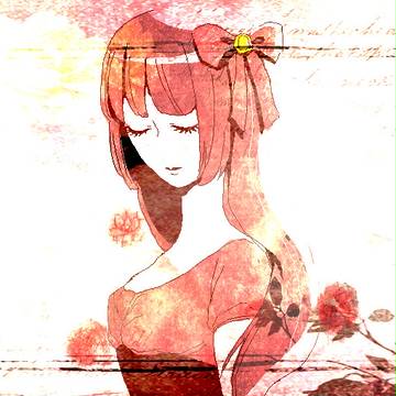 伏し目