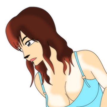 練習で描きました