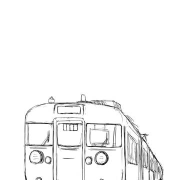 165系ラフ