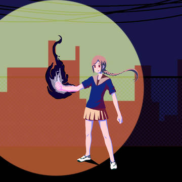 つきあかり