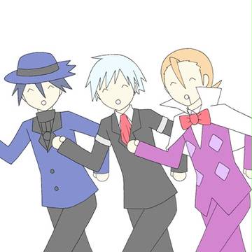 ニートたちが　しょうぶを　しかけてきた！