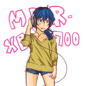 MDR-XB700娘