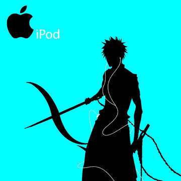 BLEACH x iPod